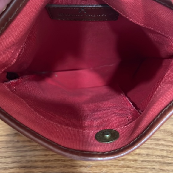 Etienne Aigner Canvas crossbody Purse - Picture 6 of 7